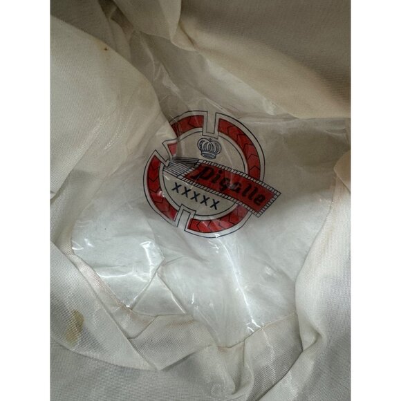 piggalle salazar Red Velvet Sombrero hat Intricate White Embroidery Tassel XL - Picture 9 of 13